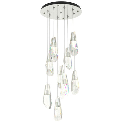 Luma Crystal Round Pendant
