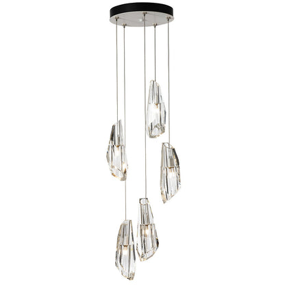 Luma Crystal Round Pendant