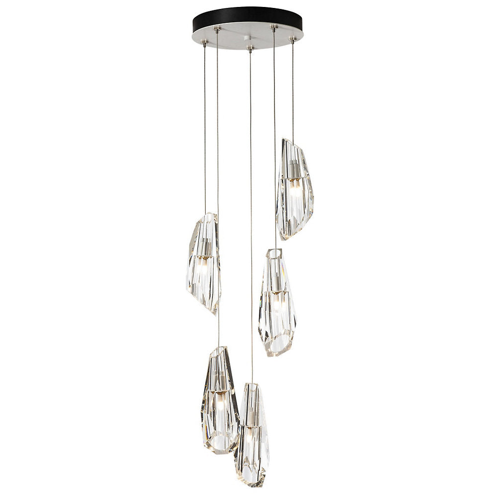 Luma Crystal Round Pendant