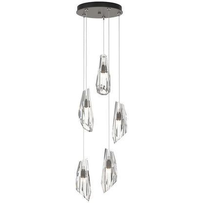 Luma Crystal Round Pendant