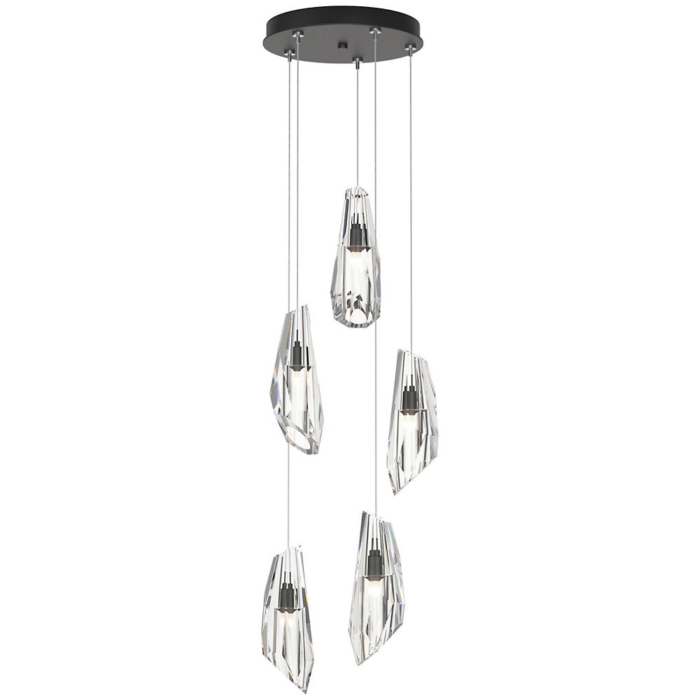 Luma Crystal Round Pendant