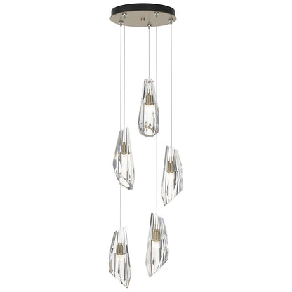 Luma Crystal Round Pendant