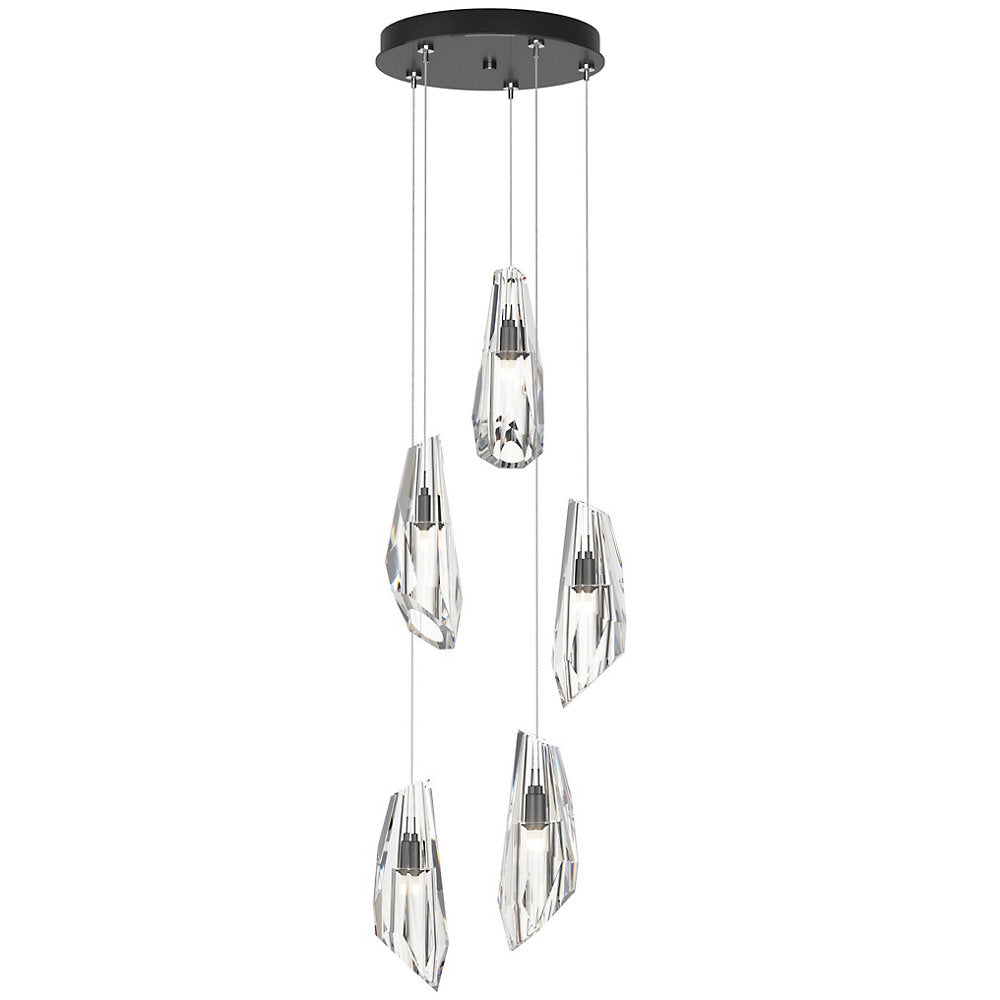 Luma Crystal Round Pendant