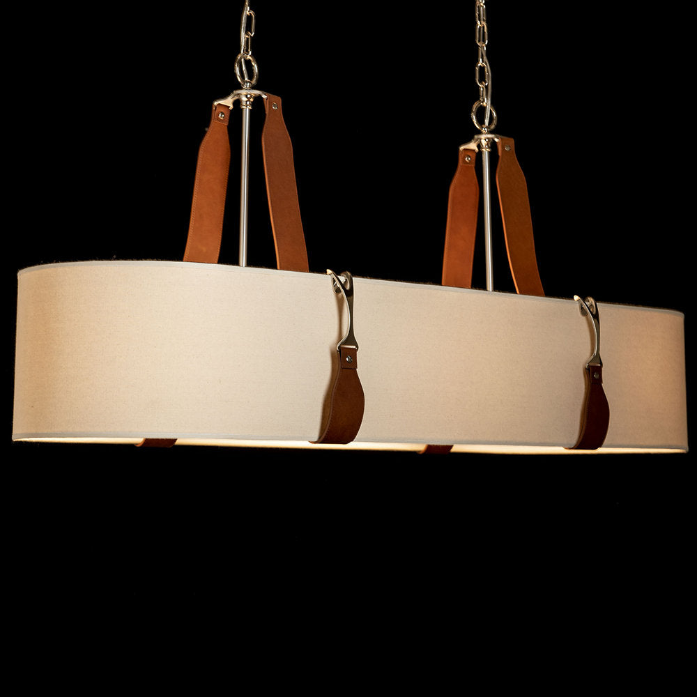 Saratoga Oval Pendant