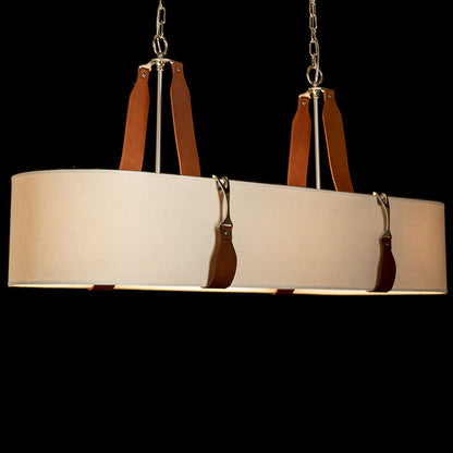 Saratoga Oval Pendant