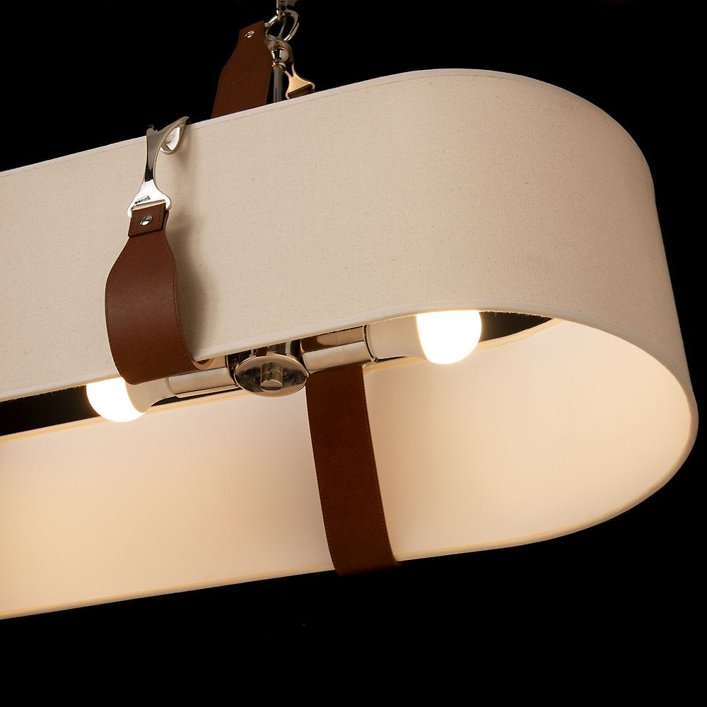 Saratoga Oval Pendant