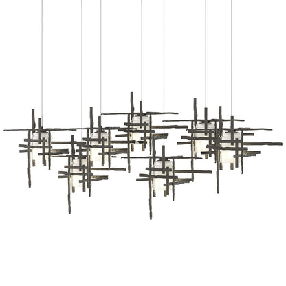 Tura Rectangular Multi-Light Pendant
