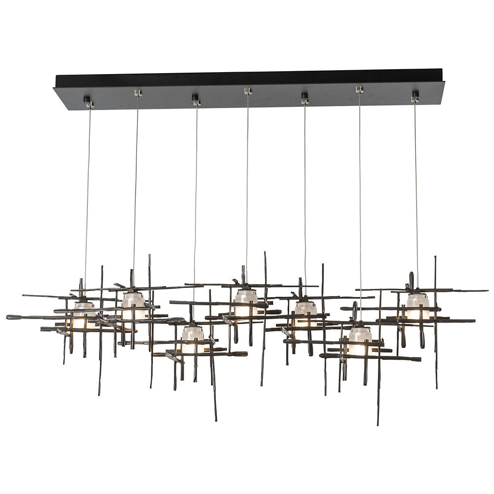 Tura Rectangular Multi-Light Pendant