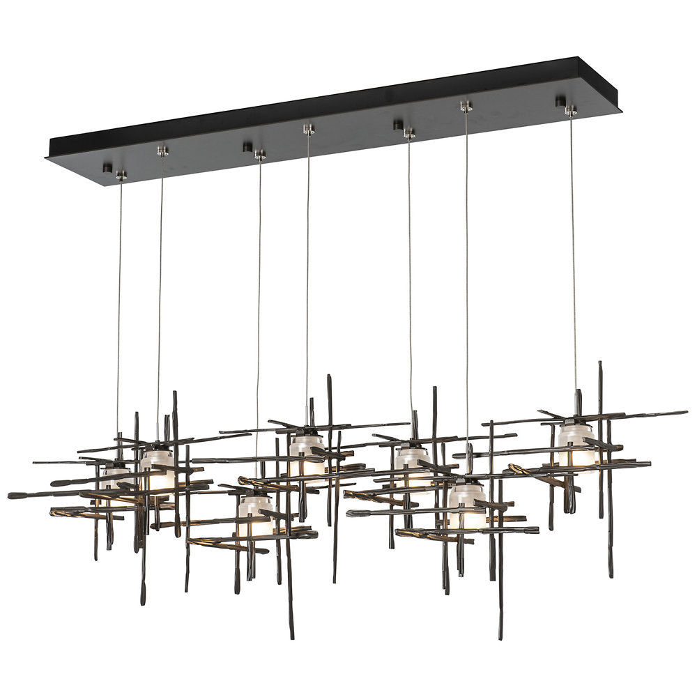 Tura Rectangular Multi-Light Pendant