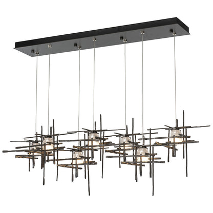 Tura Rectangular Multi-Light Pendant