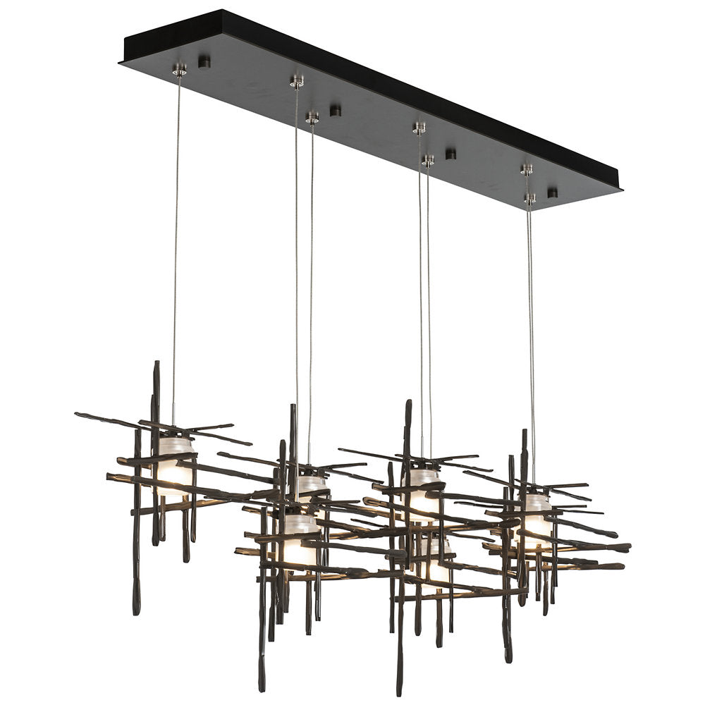 Tura Rectangular Multi-Light Pendant