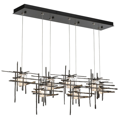 Tura Rectangular Multi-Light Pendant