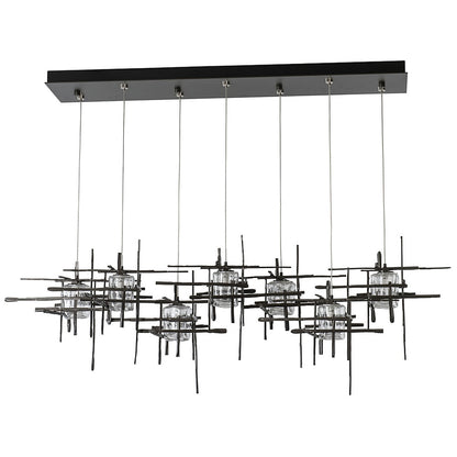 Tura Rectangular Multi-Light Pendant