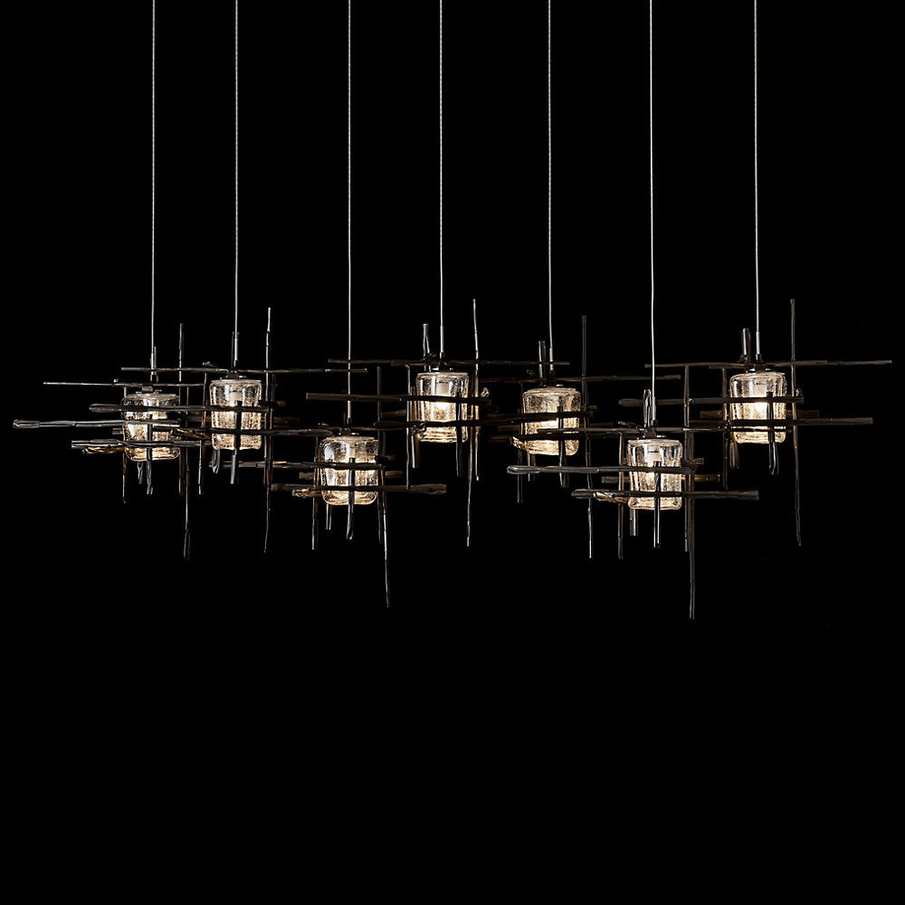 Tura Rectangular Multi-Light Pendant