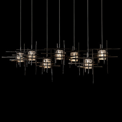 Tura Rectangular Multi-Light Pendant