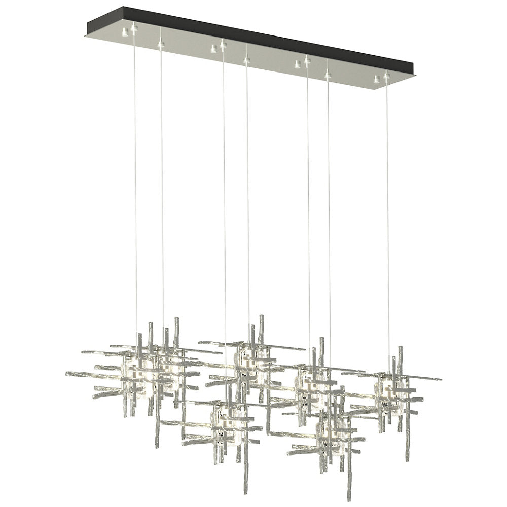 Tura Rectangular Multi-Light Pendant