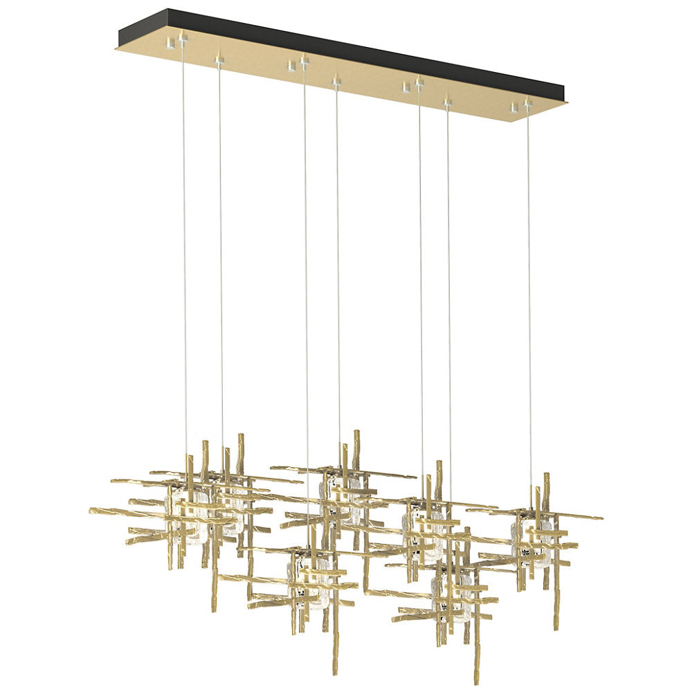 Tura Rectangular Multi-Light Pendant