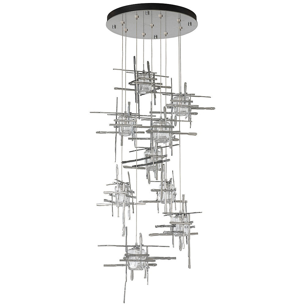 Tura Round Multi-Light Pendant