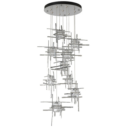 Tura Round Multi-Light Pendant