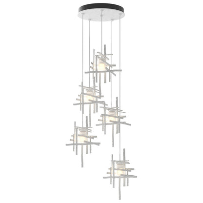 Tura Round Multi-Light Pendant