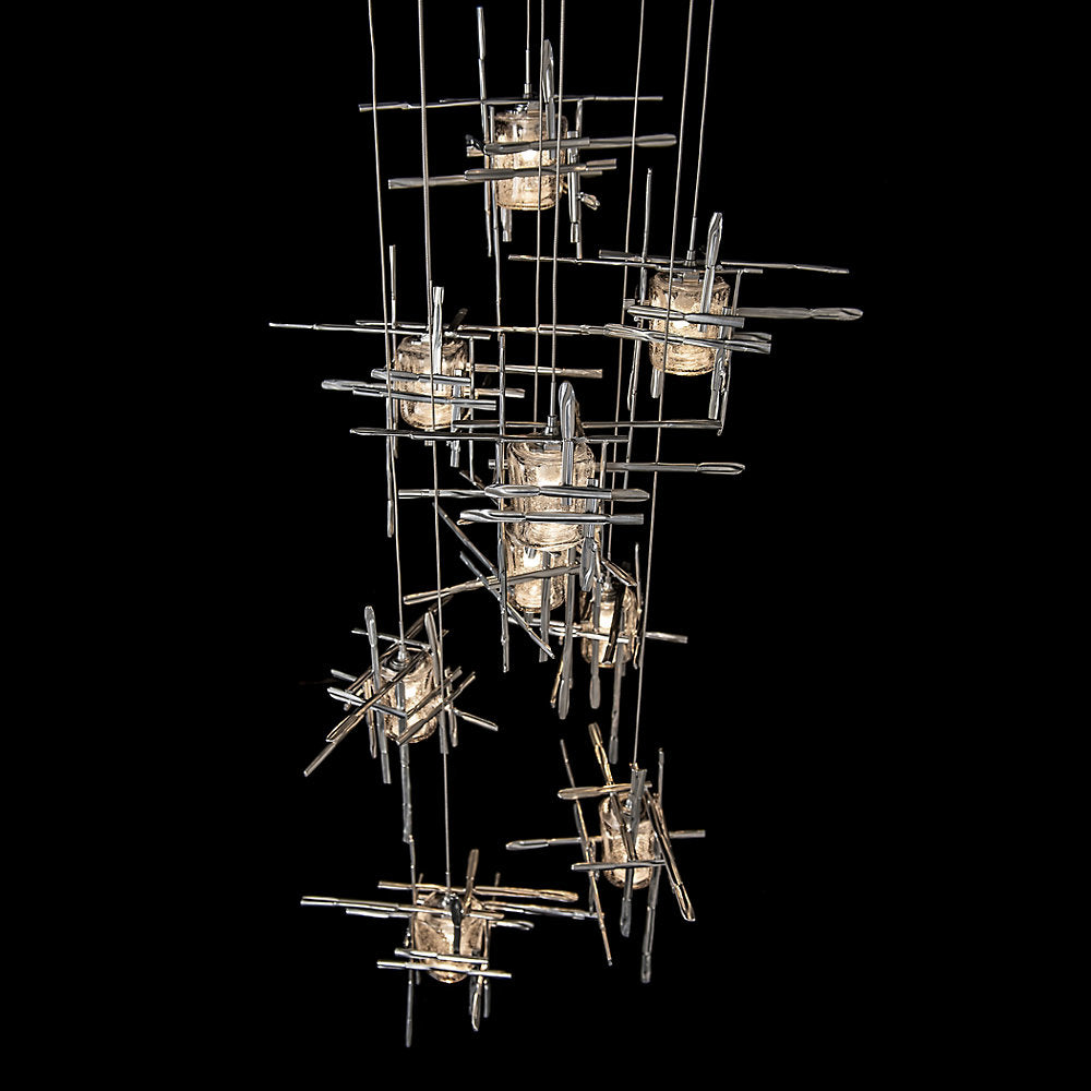Tura Round Multi-Light Pendant