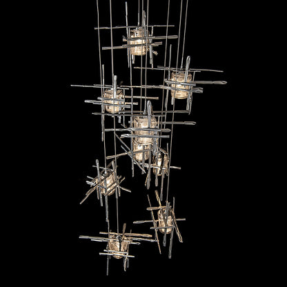 Tura Round Multi-Light Pendant