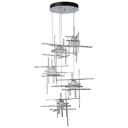Tura Round Multi-Light Pendant