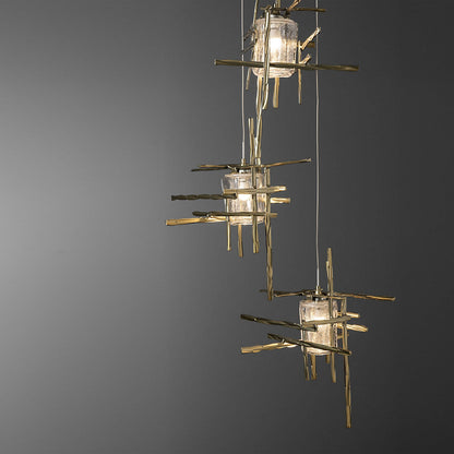 Tura Round Multi-Light Pendant