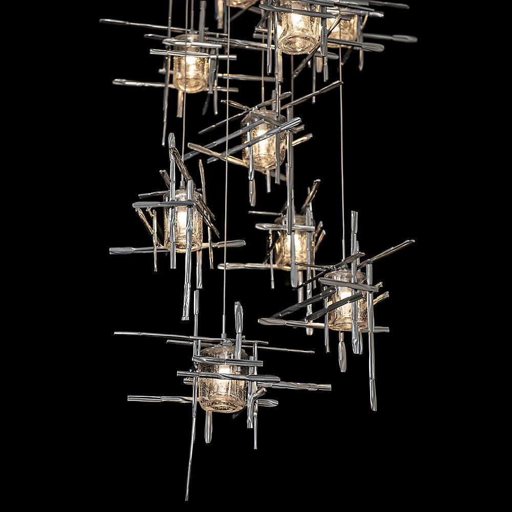 Tura Round Multi-Light Pendant