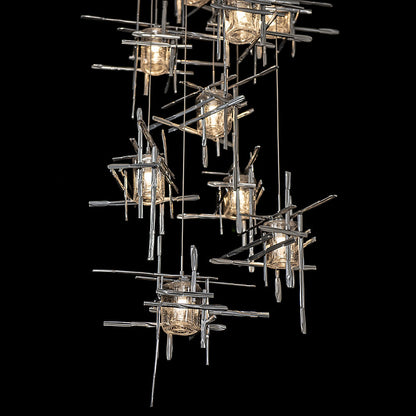 Tura Round Multi-Light Pendant