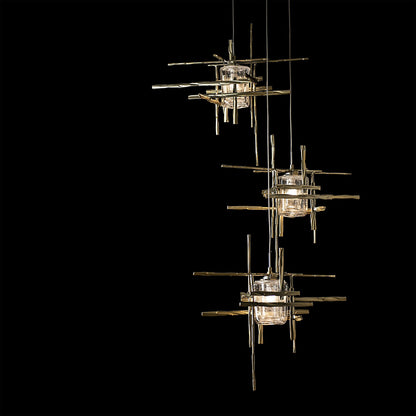 Tura Round Multi-Light Pendant