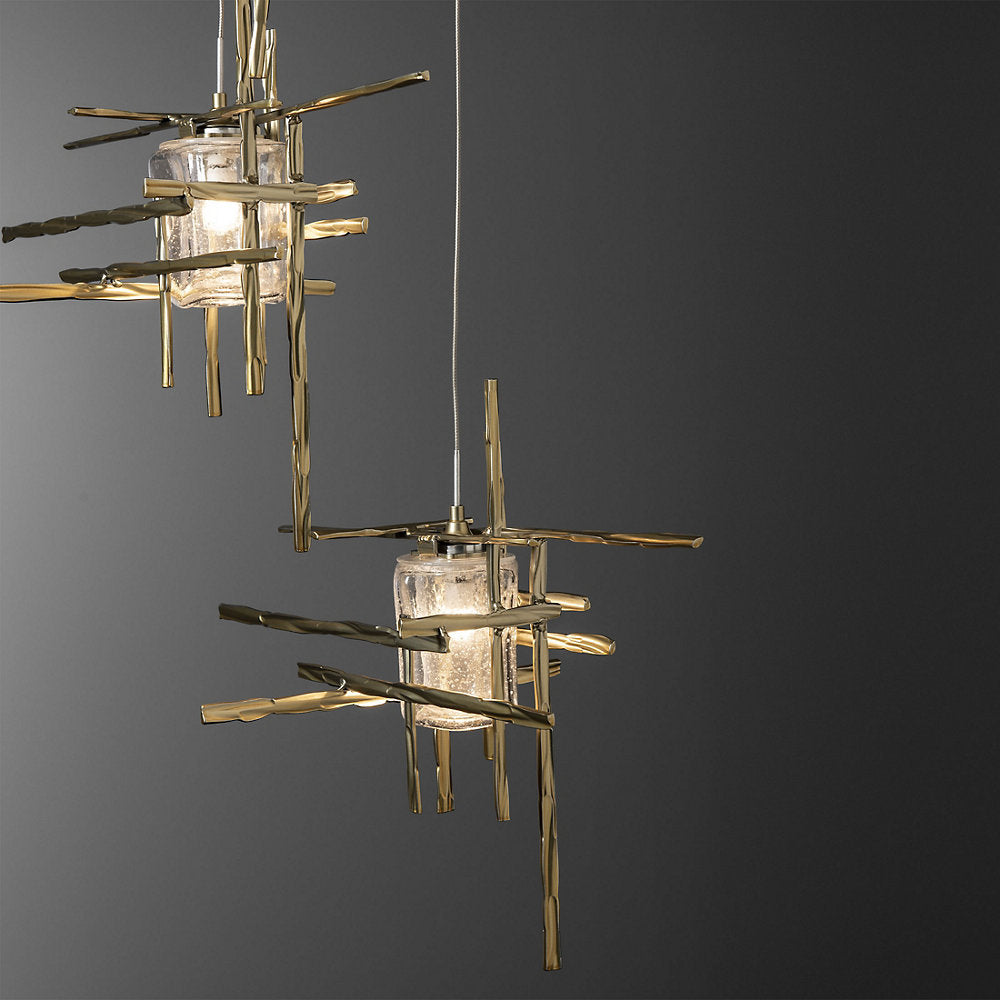 Tura Round Multi-Light Pendant