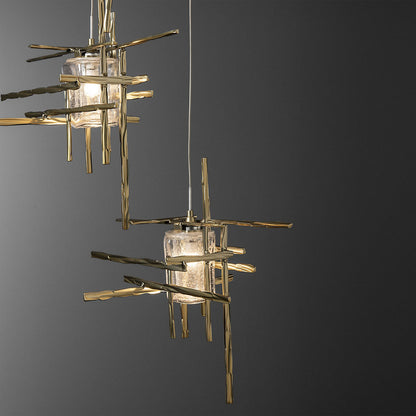 Tura Round Multi-Light Pendant