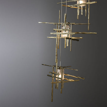 Tura Round Multi-Light Pendant