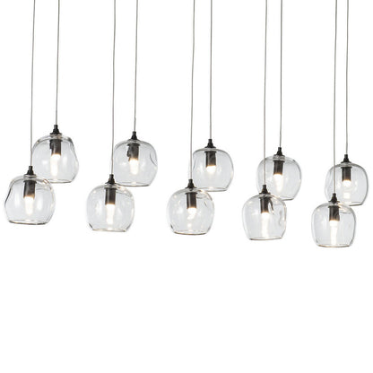 Ume Rectangular Multi-Light Pendant