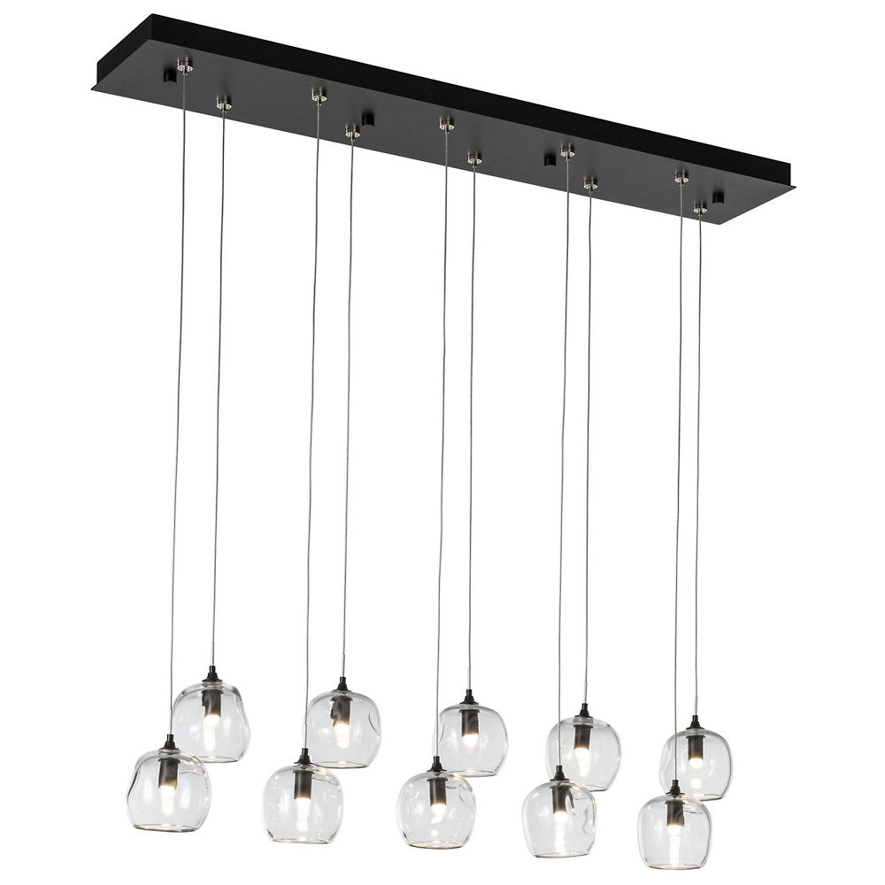 Ume Rectangular Multi-Light Pendant