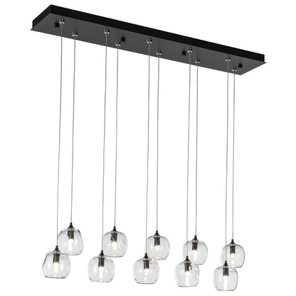 Ume Rectangular Multi-Light Pendant
