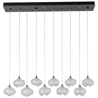 Ume Rectangular Multi-Light Pendant