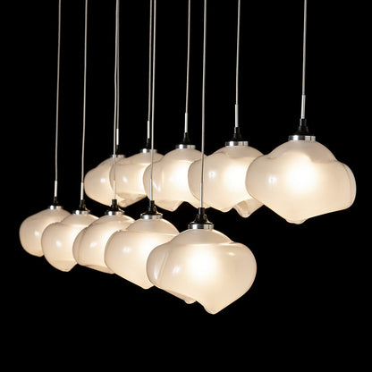 Ume Rectangular Multi-Light Pendant