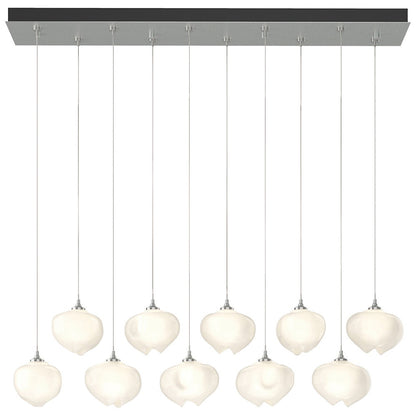 Ume Rectangular Multi-Light Pendant