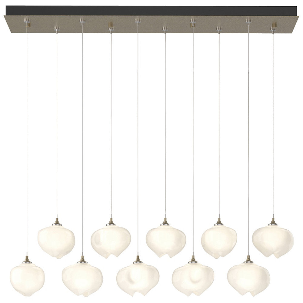 Ume Rectangular Multi-Light Pendant