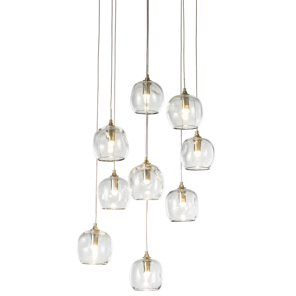 Ume Round Multi-Light Pendant