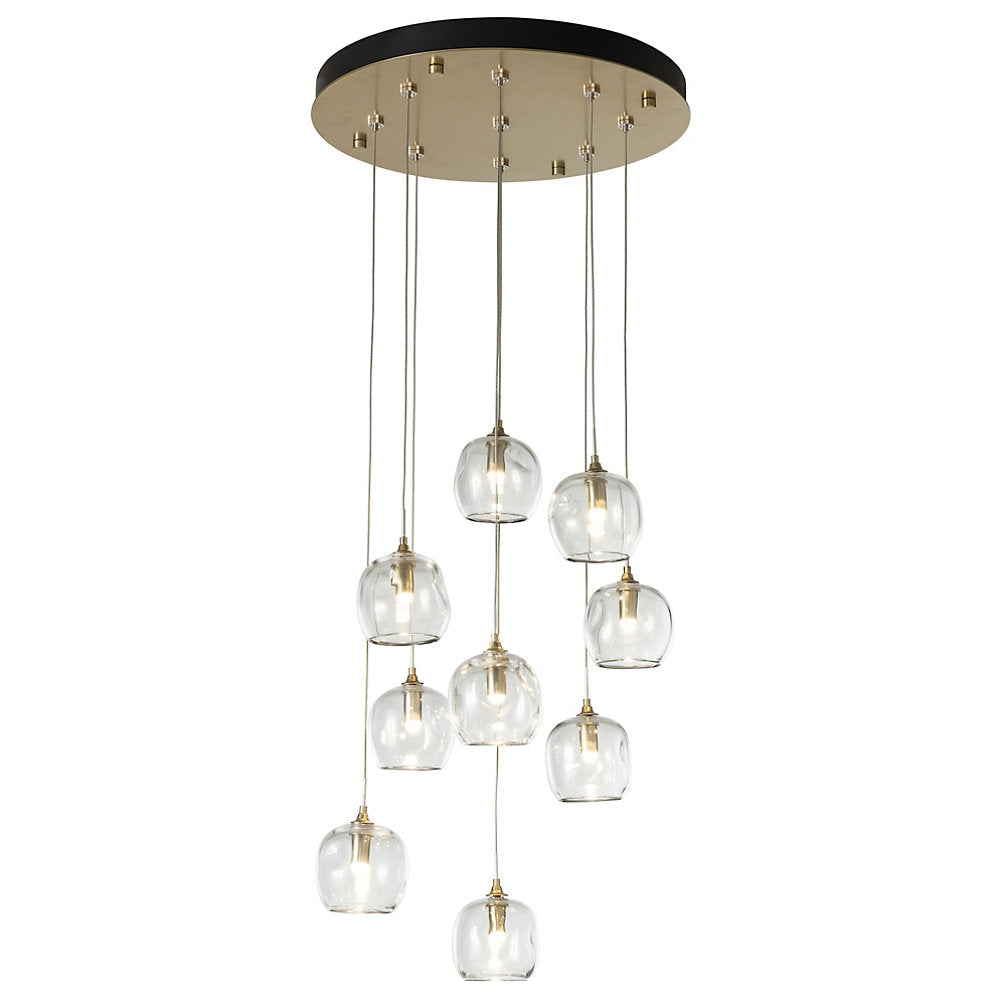 Ume Round Multi-Light Pendant