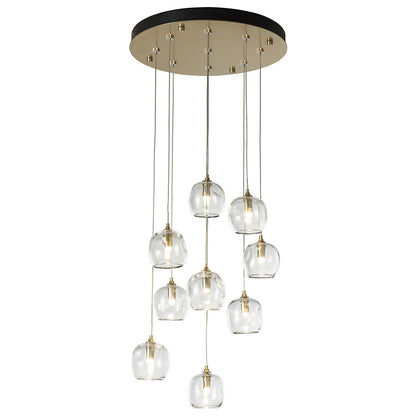 Ume Round Multi-Light Pendant