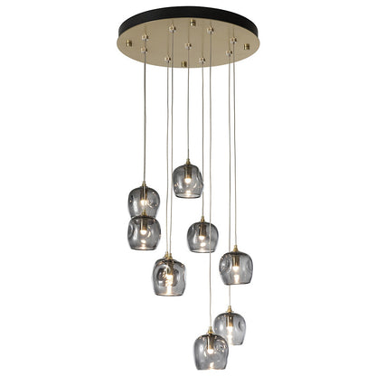 Ume Round Multi-Light Pendant
