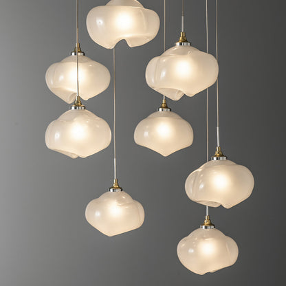 Ume Round Multi-Light Pendant