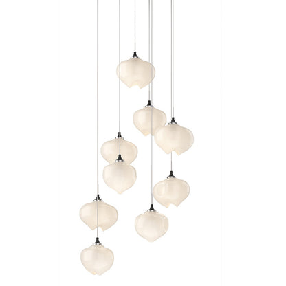 Ume Round Multi-Light Pendant