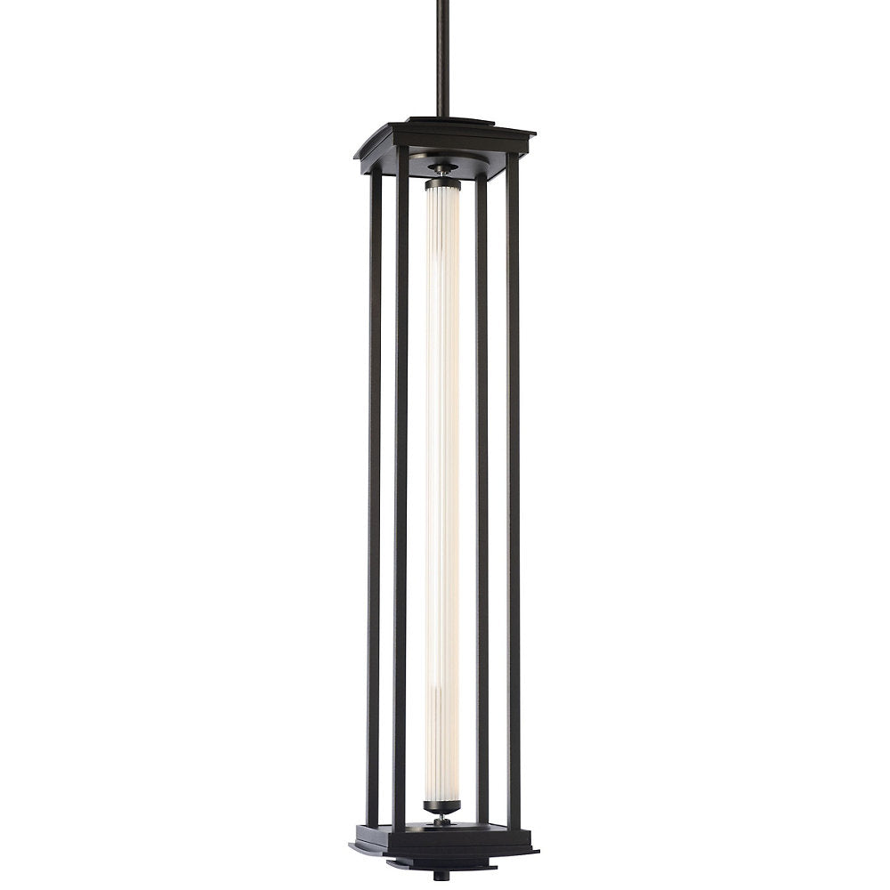 Athena Tall LED Lantern Pendant