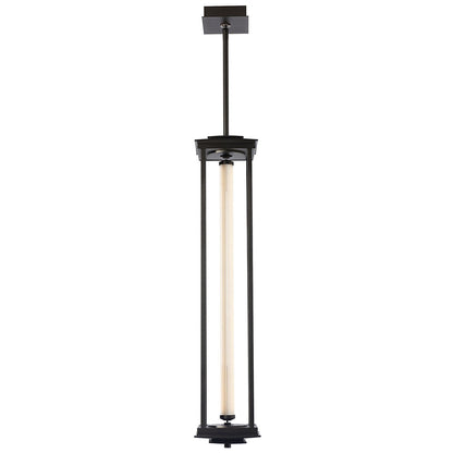 Athena Tall LED Lantern Pendant