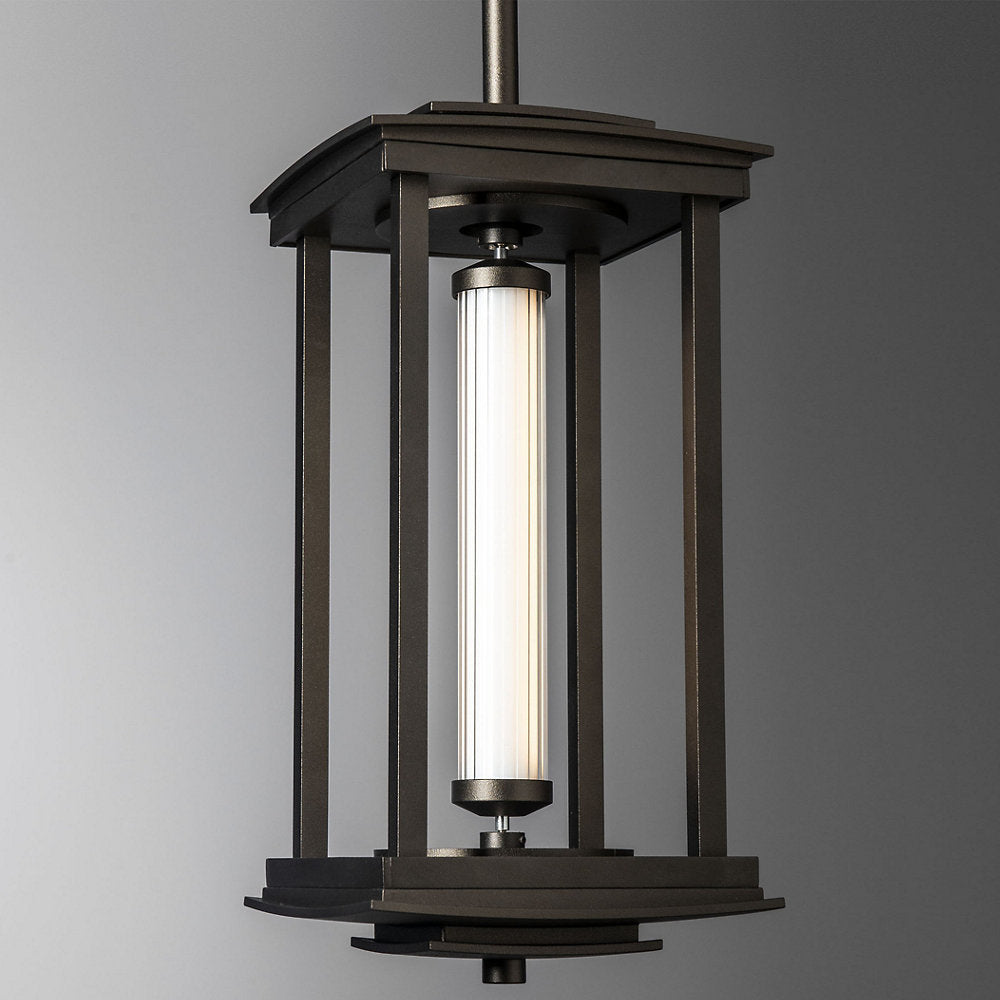 Athena Tall LED Lantern Pendant